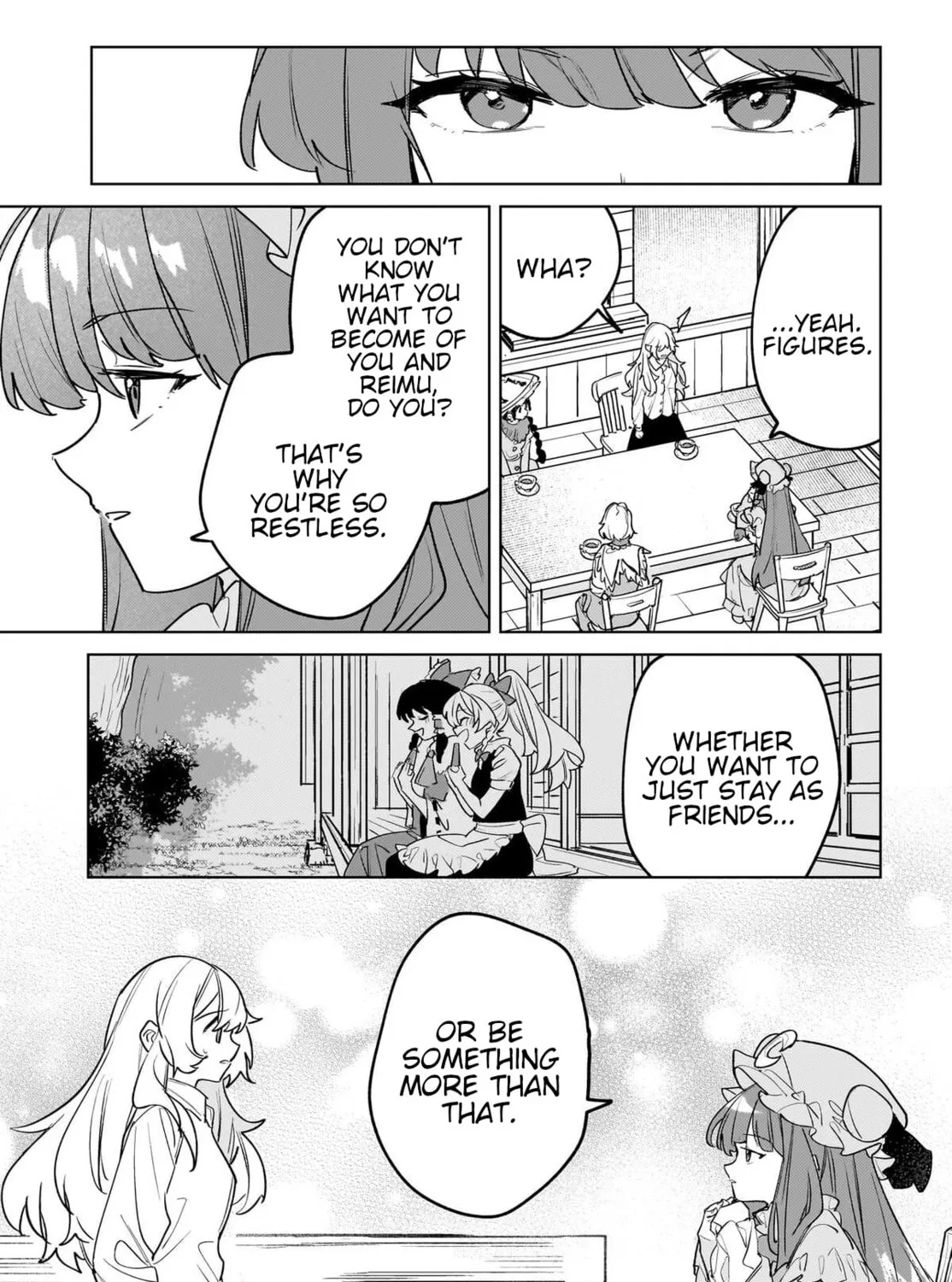 Border of Love Colors Chapter 12 page 45 - 