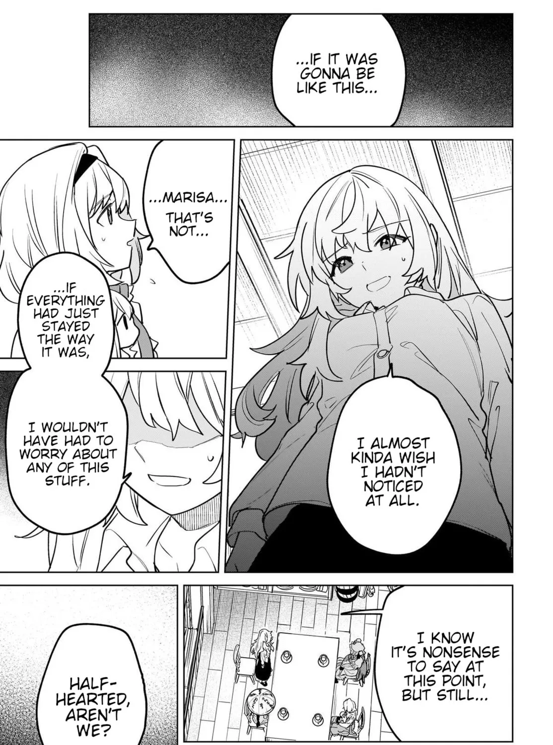 Border of Love Colors Chapter 12 page 49 - 