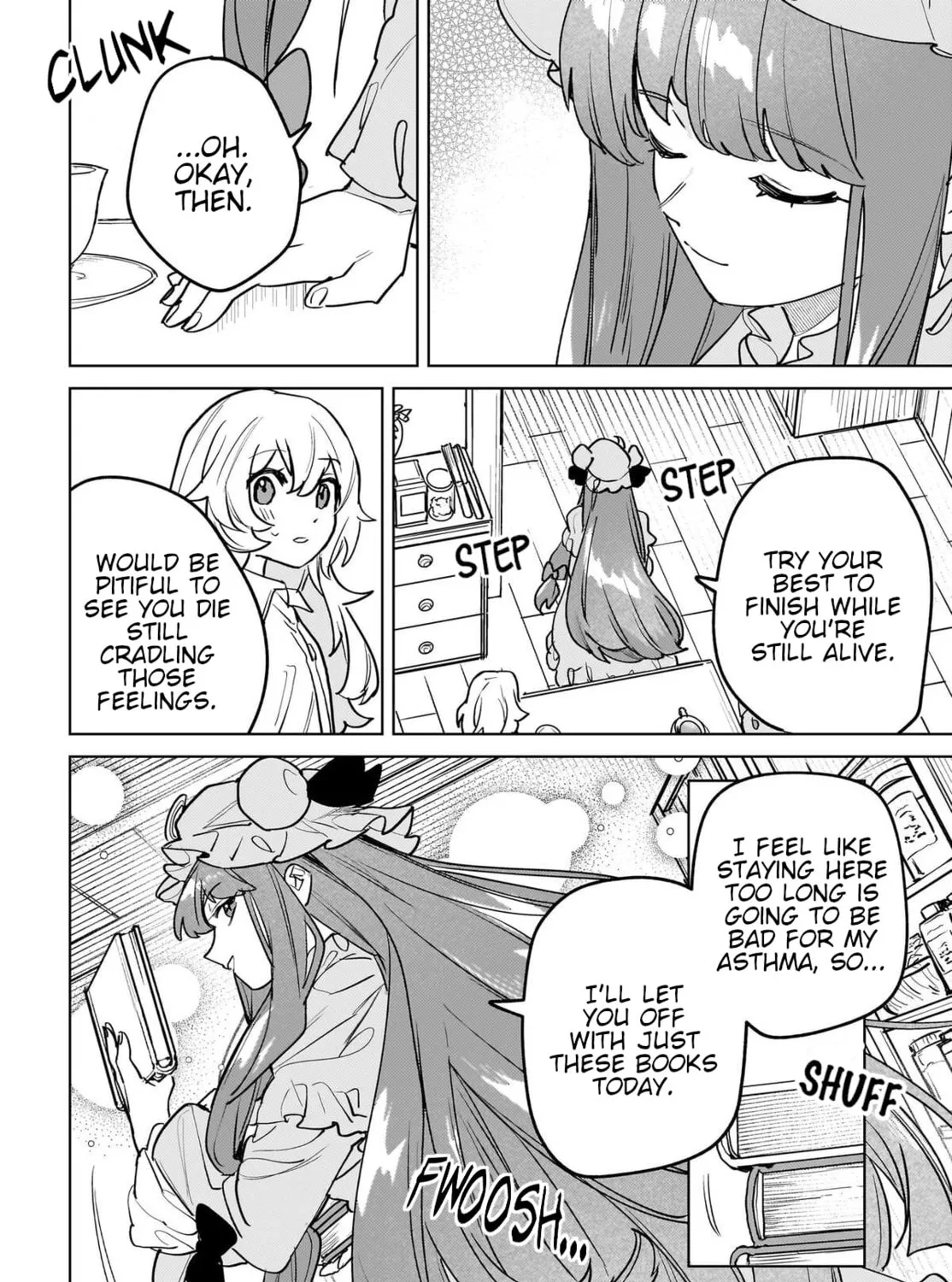 Border of Love Colors Chapter 12 page 59 - 