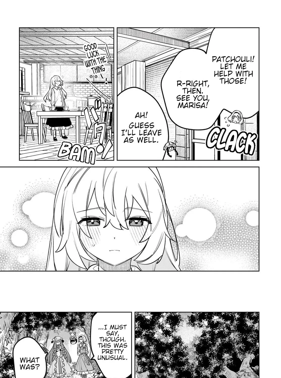 Border of Love Colors Chapter 12 page 61 - 
