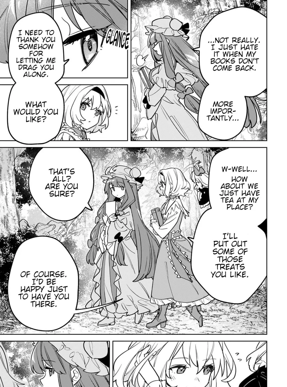 Border of Love Colors Chapter 12 page 65 - 