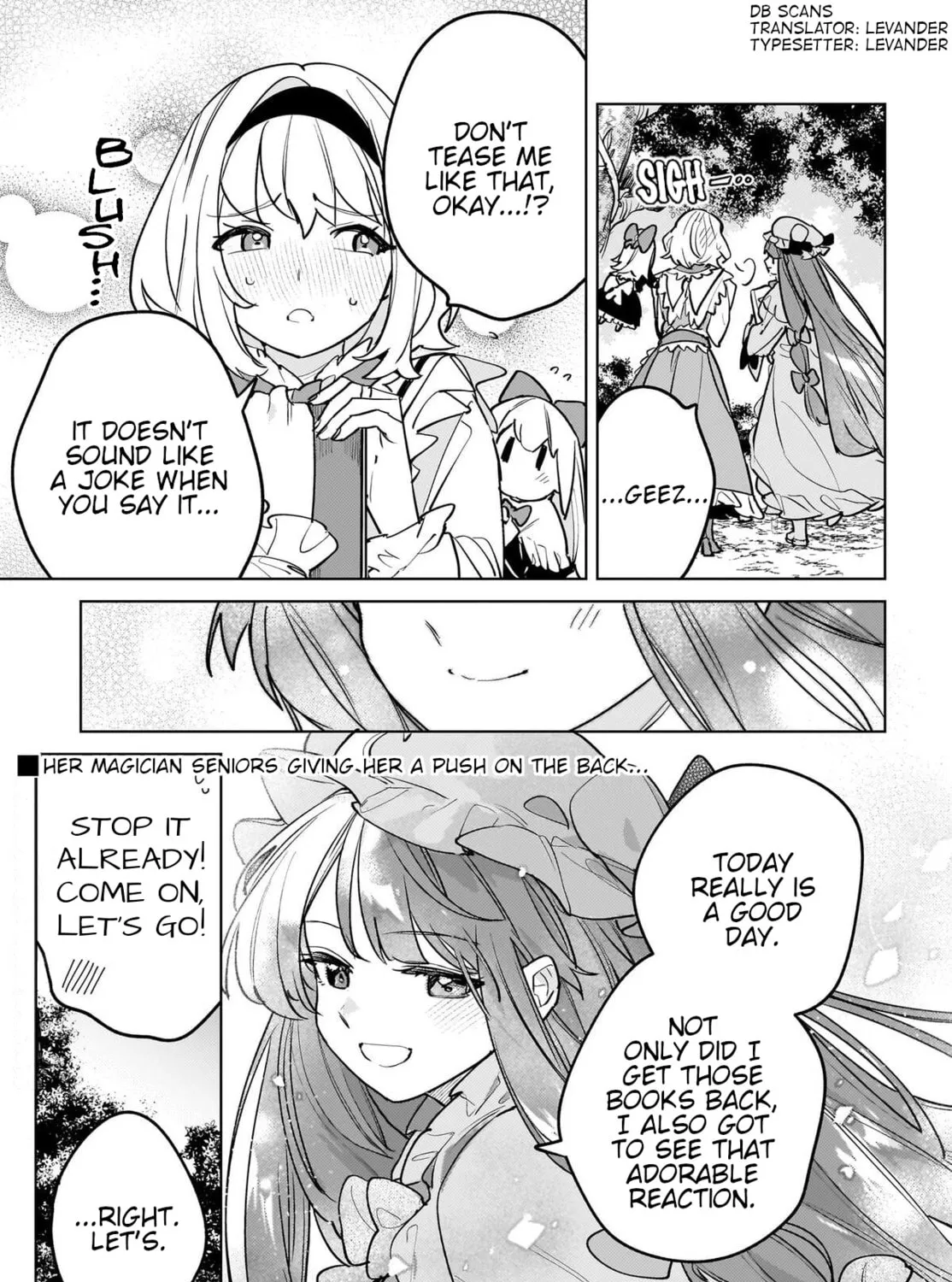 Border of Love Colors Chapter 12 page 69 - 