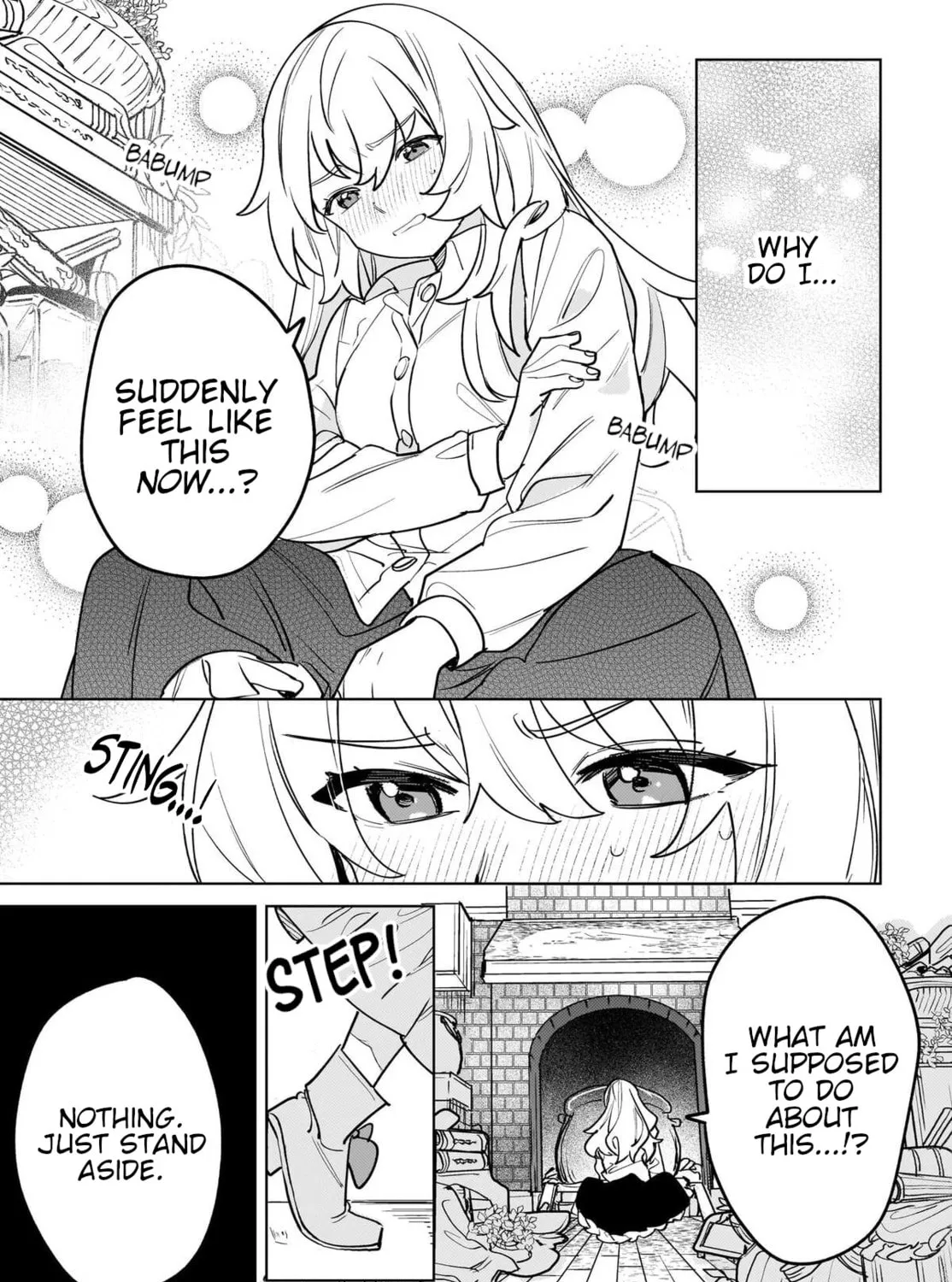 Border of Love Colors Chapter 12 page 9 - 