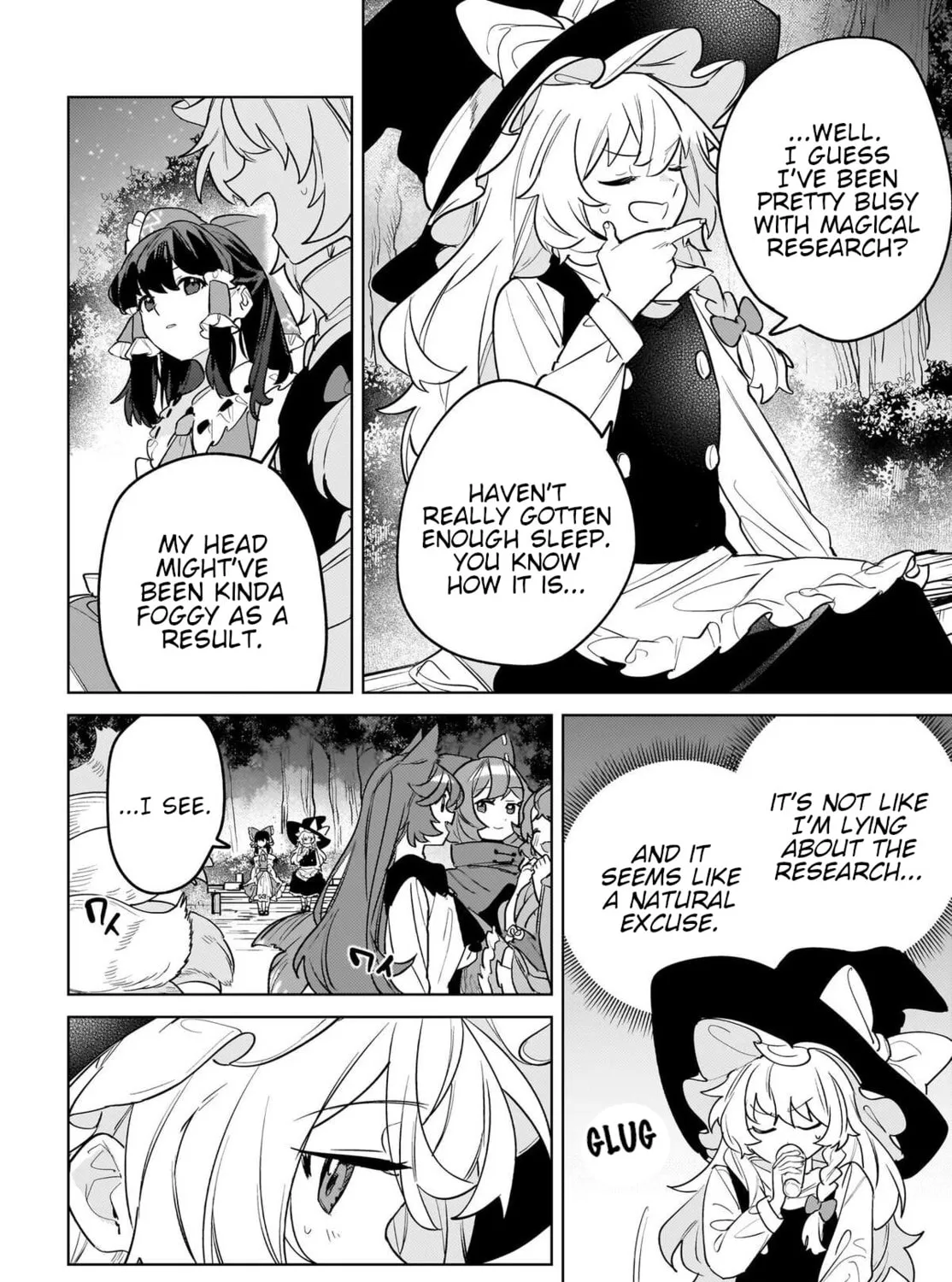 Border of Love Colors Chapter 13 page 39 - 