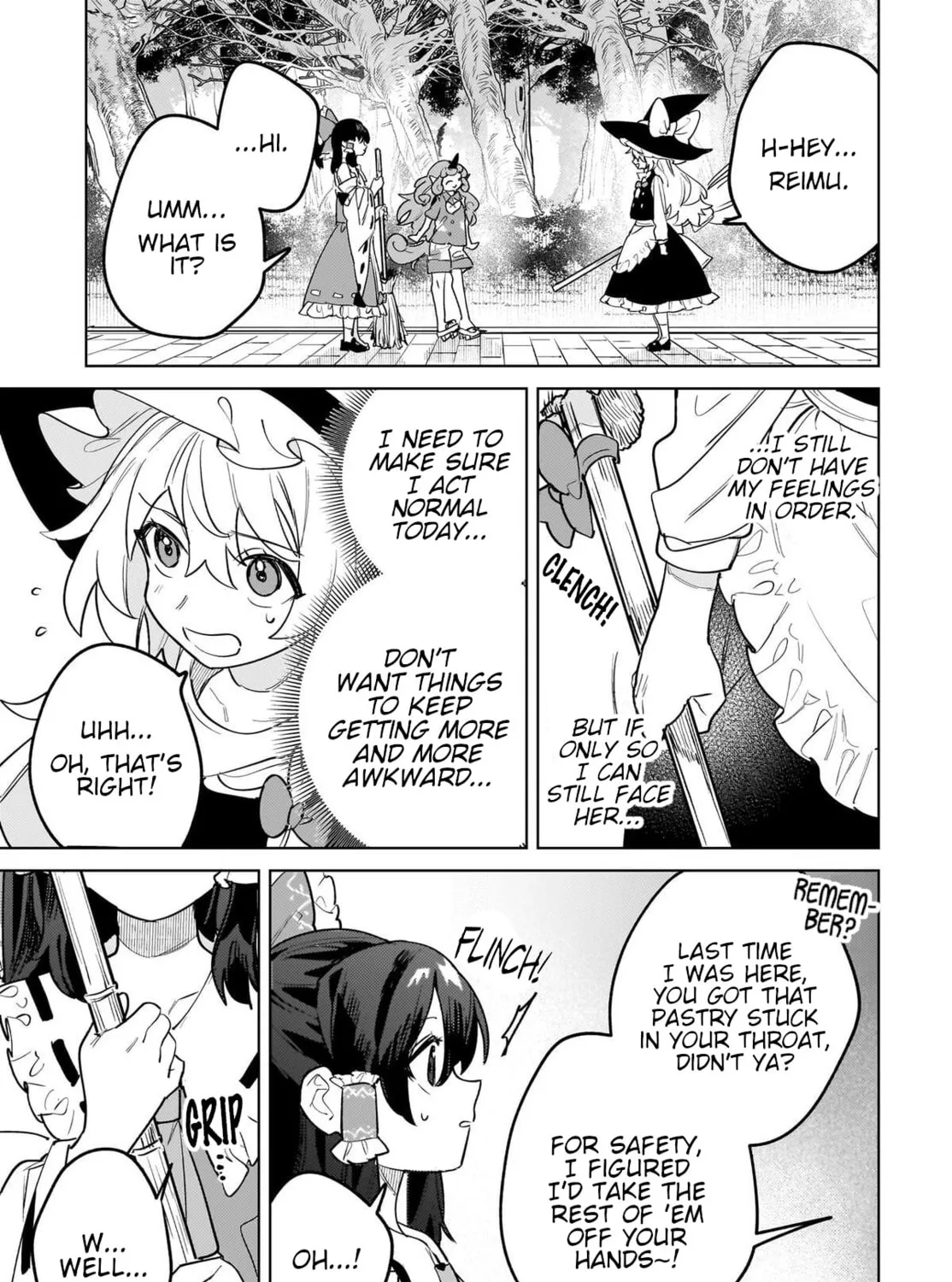 Border of Love Colors Chapter 13 page 5 - 