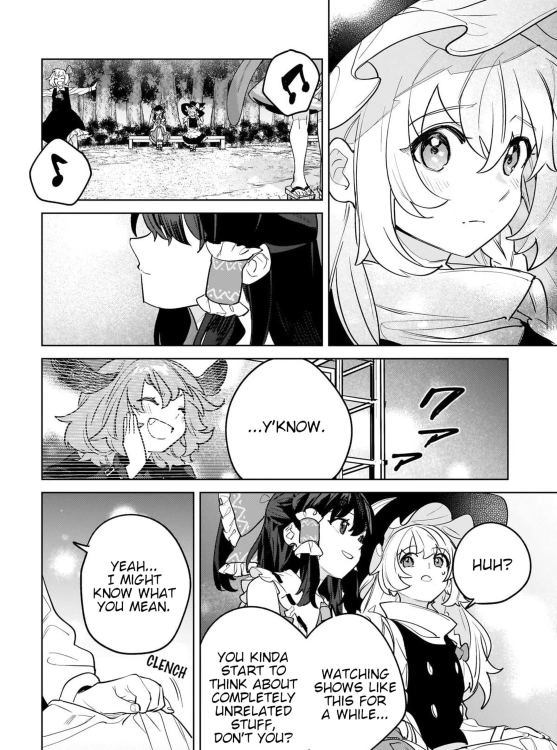 Border of Love Colors Chapter 13 page 47 - 