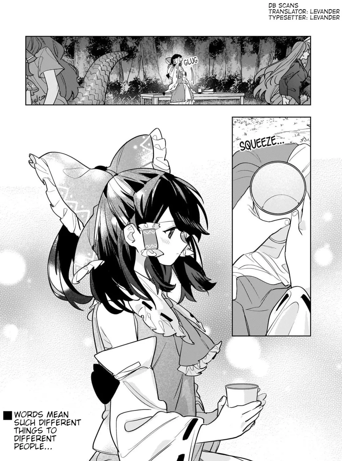 Border of Love Colors Chapter 13 page 59 - 