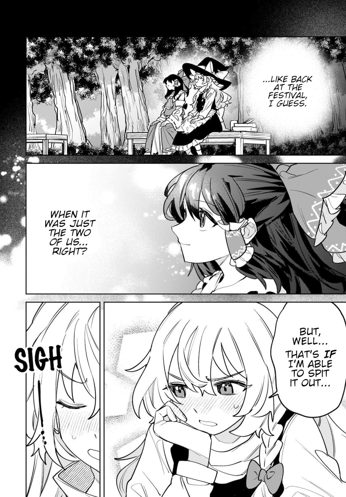 Border of Love Colors Chapter 14 page 2 - 