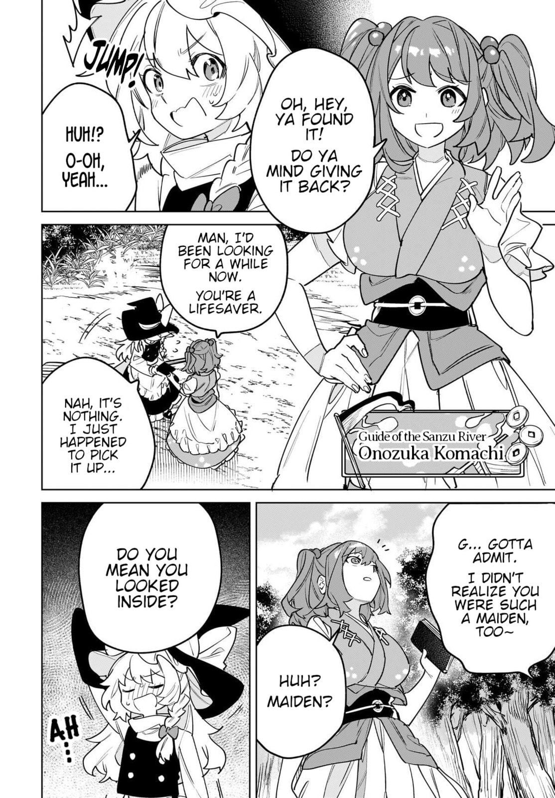 Border of Love Colors Chapter 14 page 12 - 