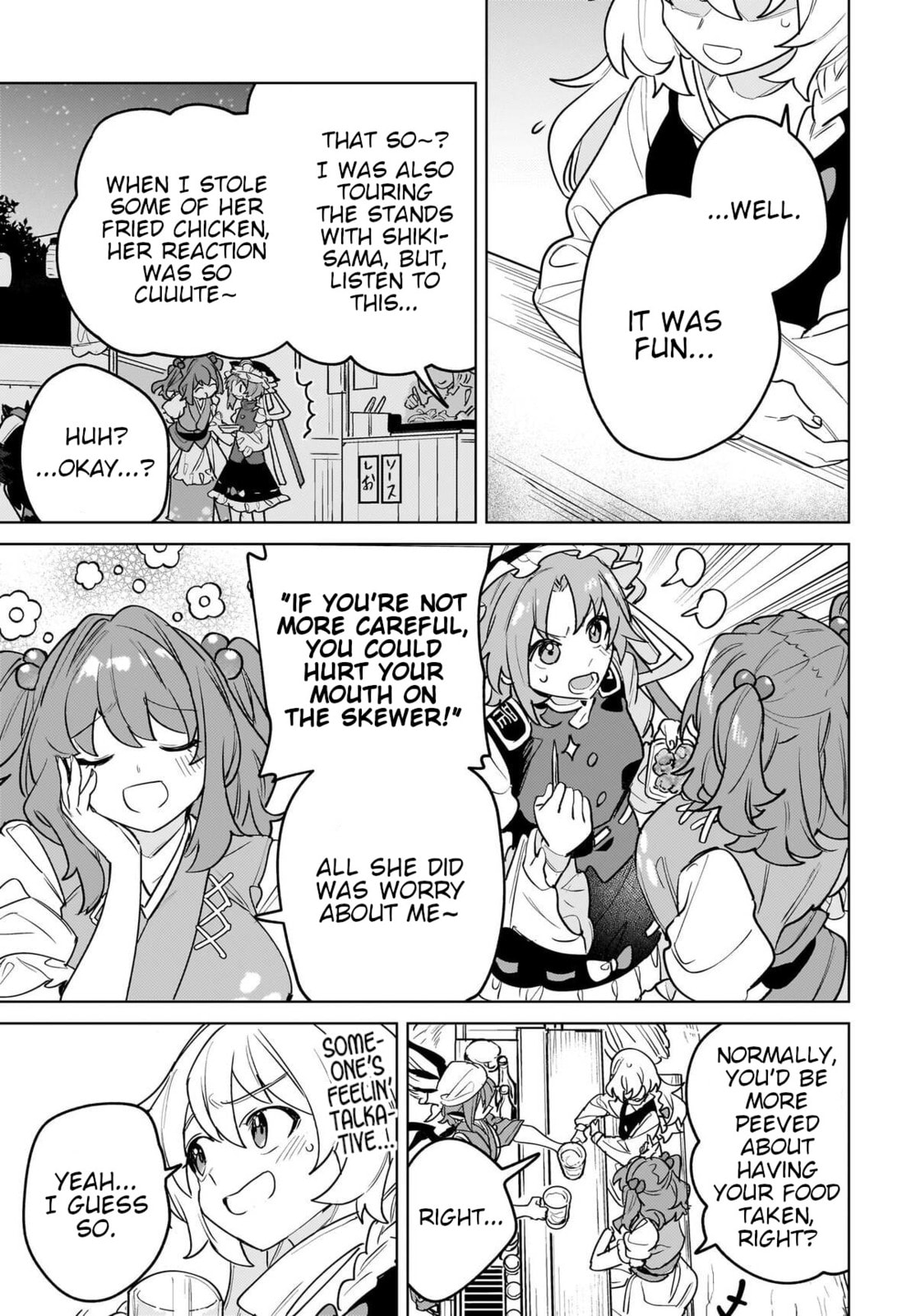 Border of Love Colors Chapter 14 page 15 - 