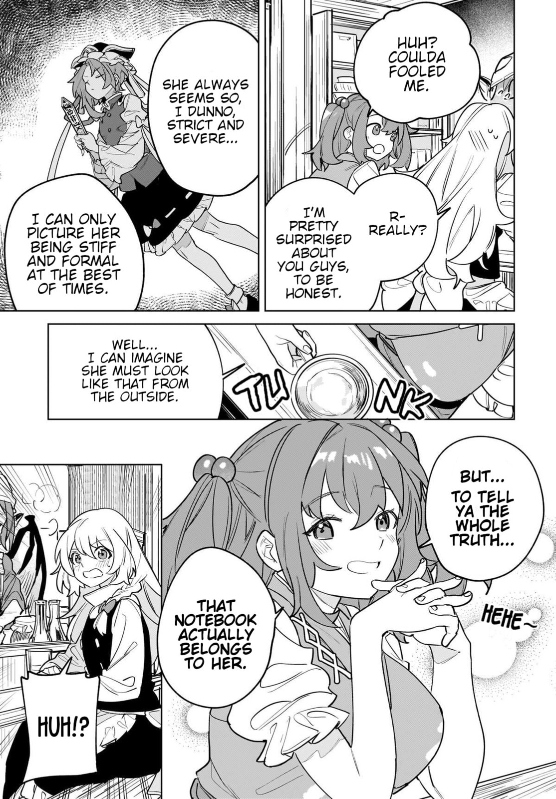 Border of Love Colors Chapter 14 page 17 - 