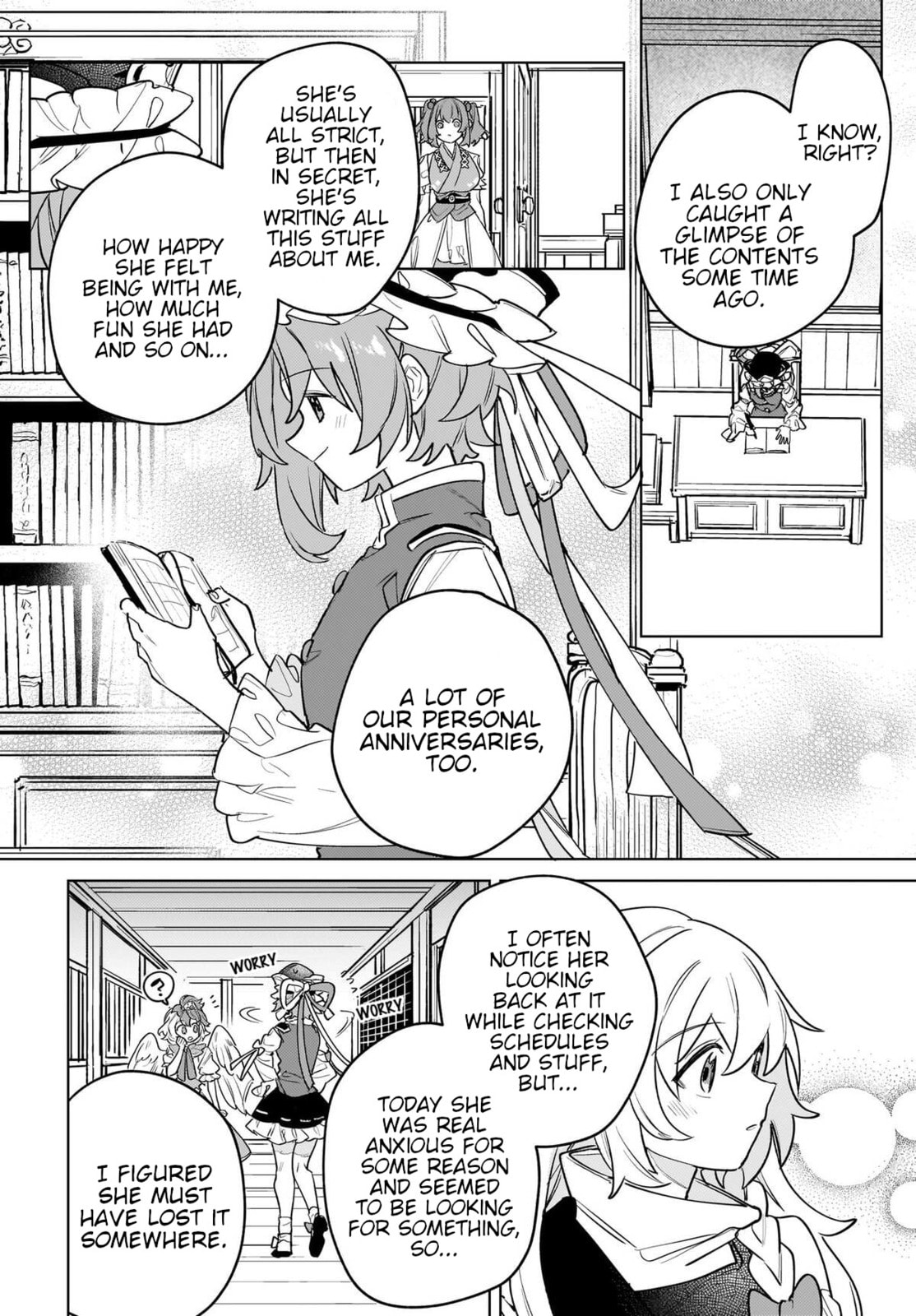 Border of Love Colors Chapter 14 page 18 - 