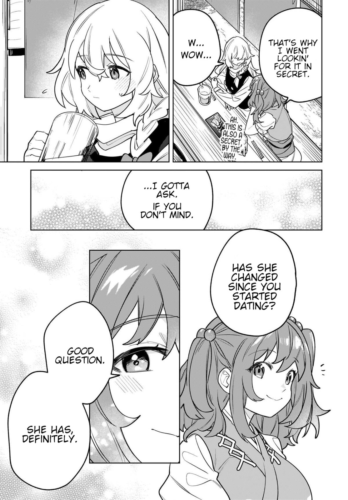 Border of Love Colors Chapter 14 page 19 - 