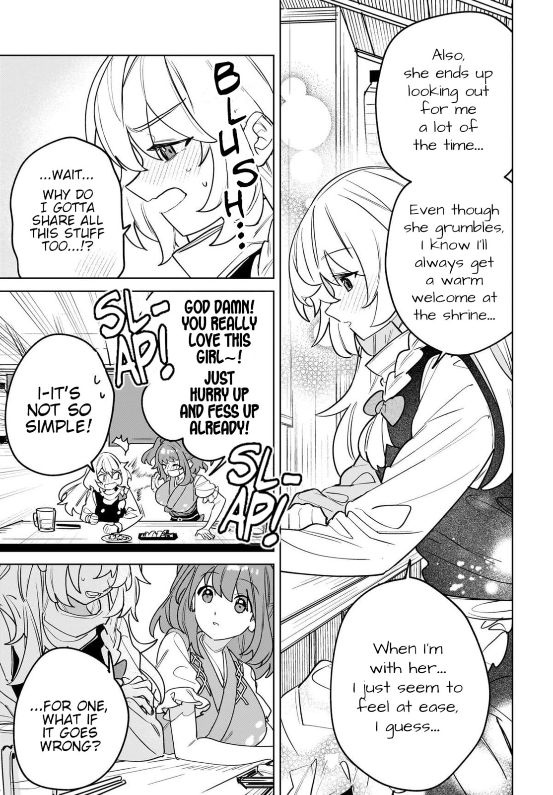 Border of Love Colors Chapter 14 page 23 - 