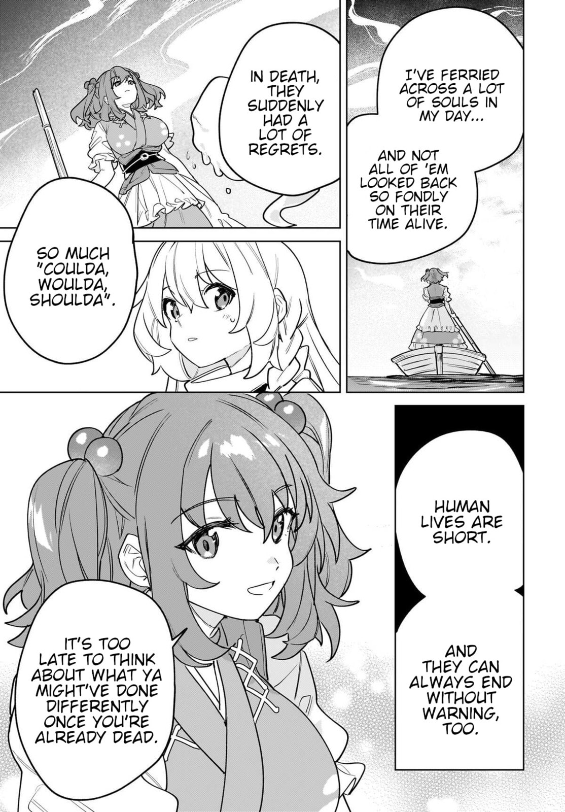 Border of Love Colors Chapter 14 page 25 - 
