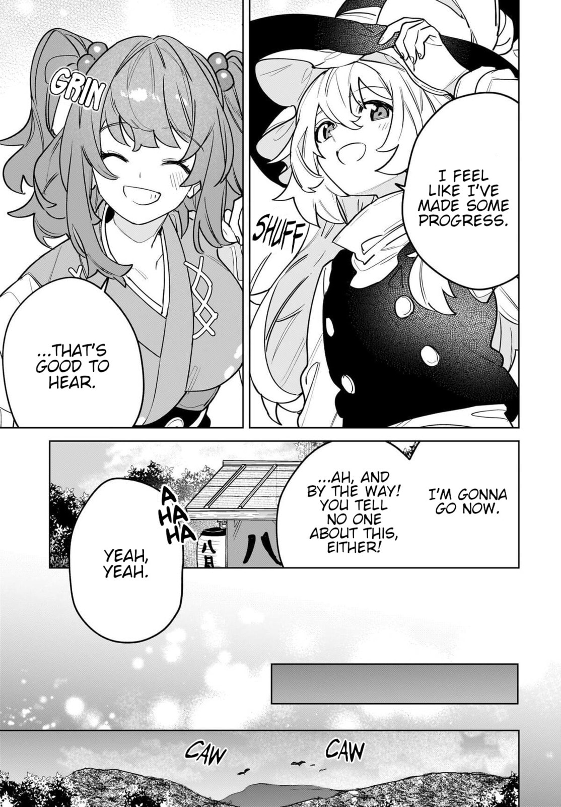 Border of Love Colors Chapter 14 page 27 - 