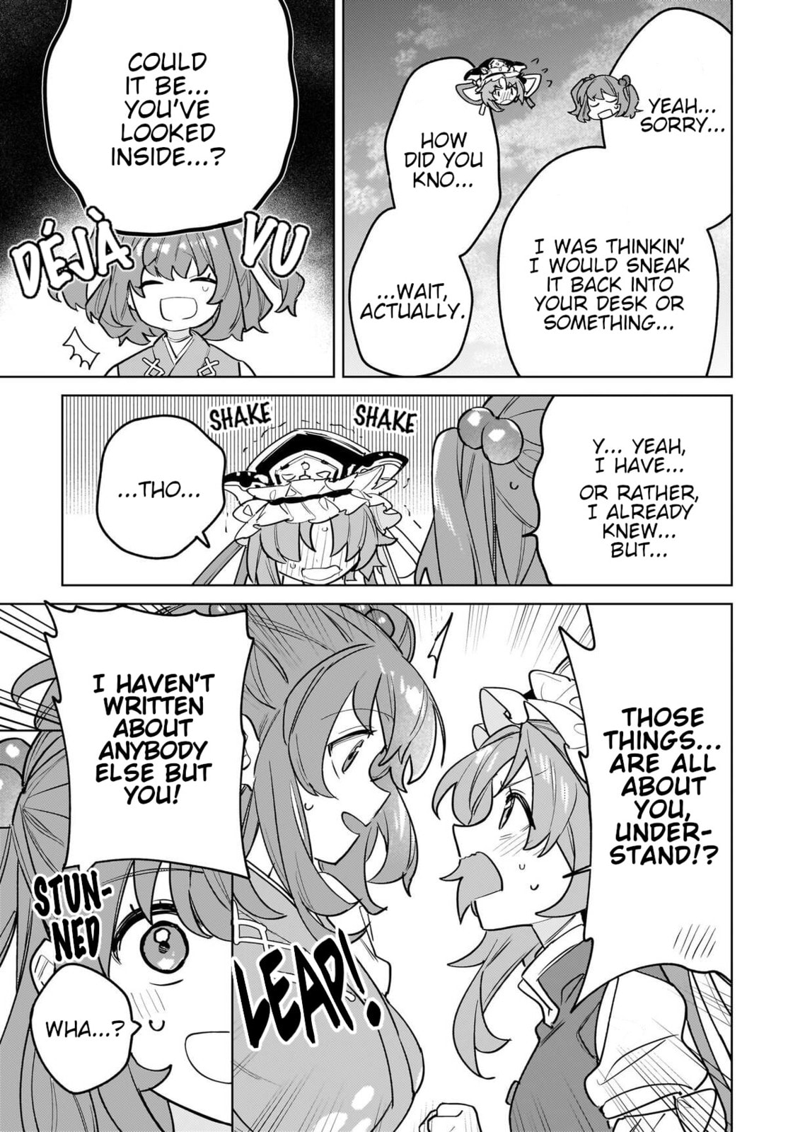 Border of Love Colors Chapter 14 page 29 - 
