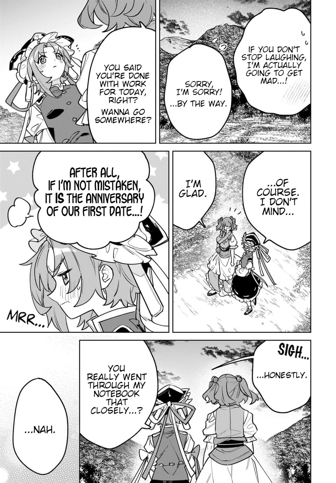 Border of Love Colors Chapter 14 page 31 - 