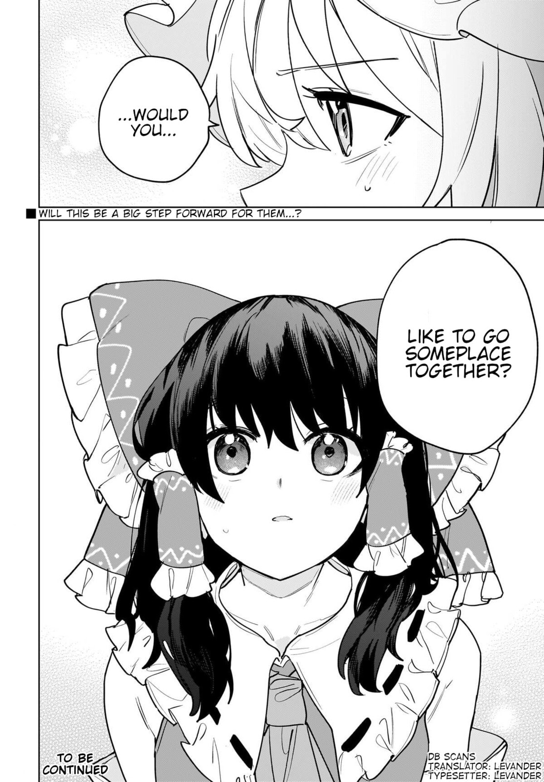 Border of Love Colors Chapter 14 page 34 - 