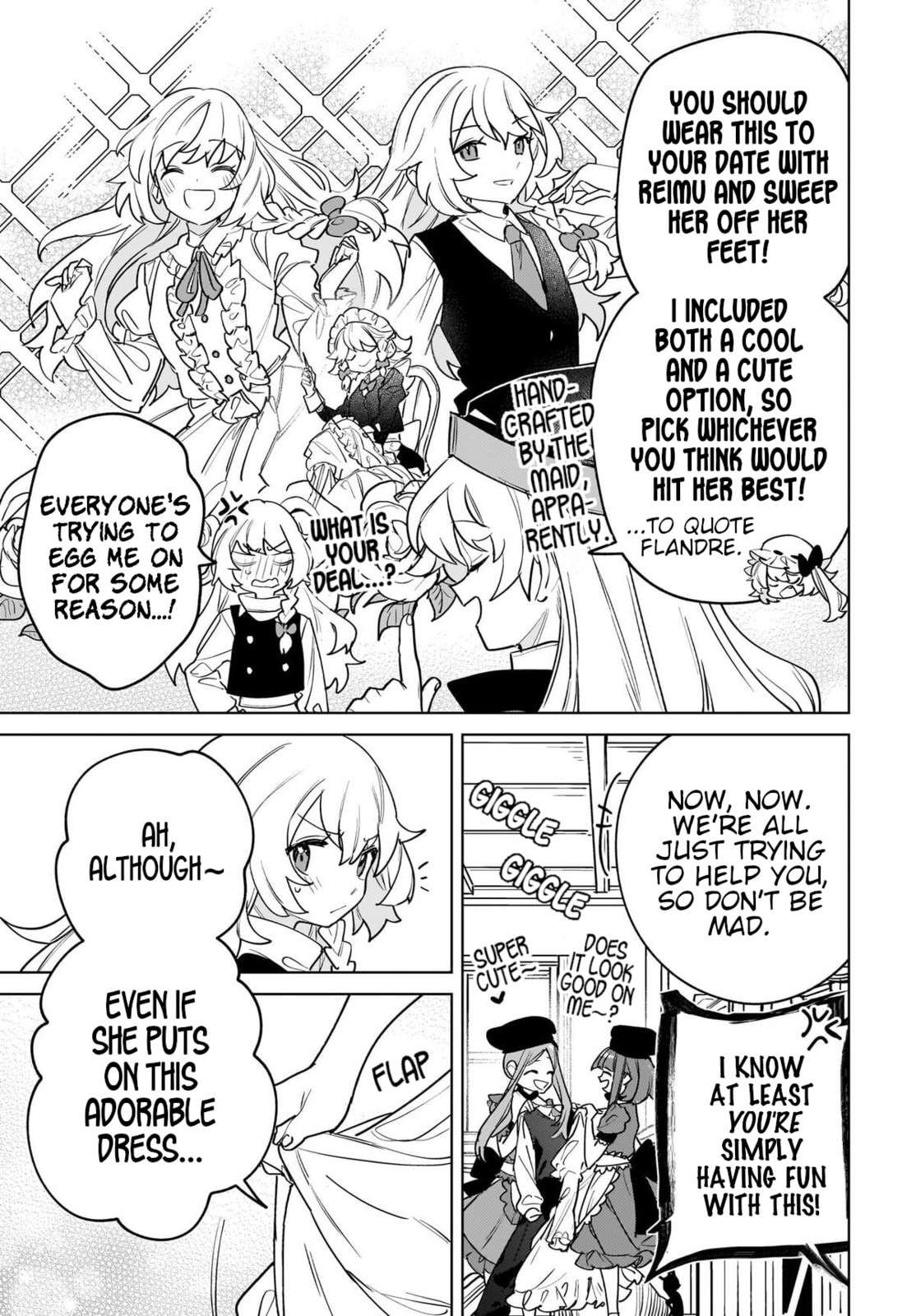 Border of Love Colors Chapter 14 page 5 - 