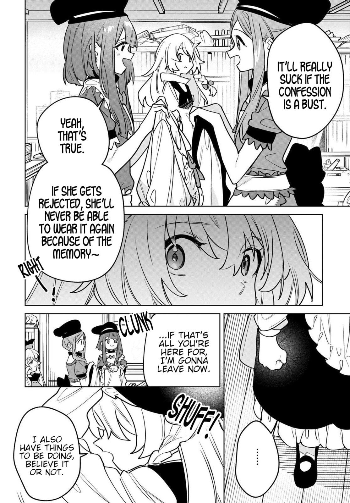 Border of Love Colors Chapter 14 page 6 - 