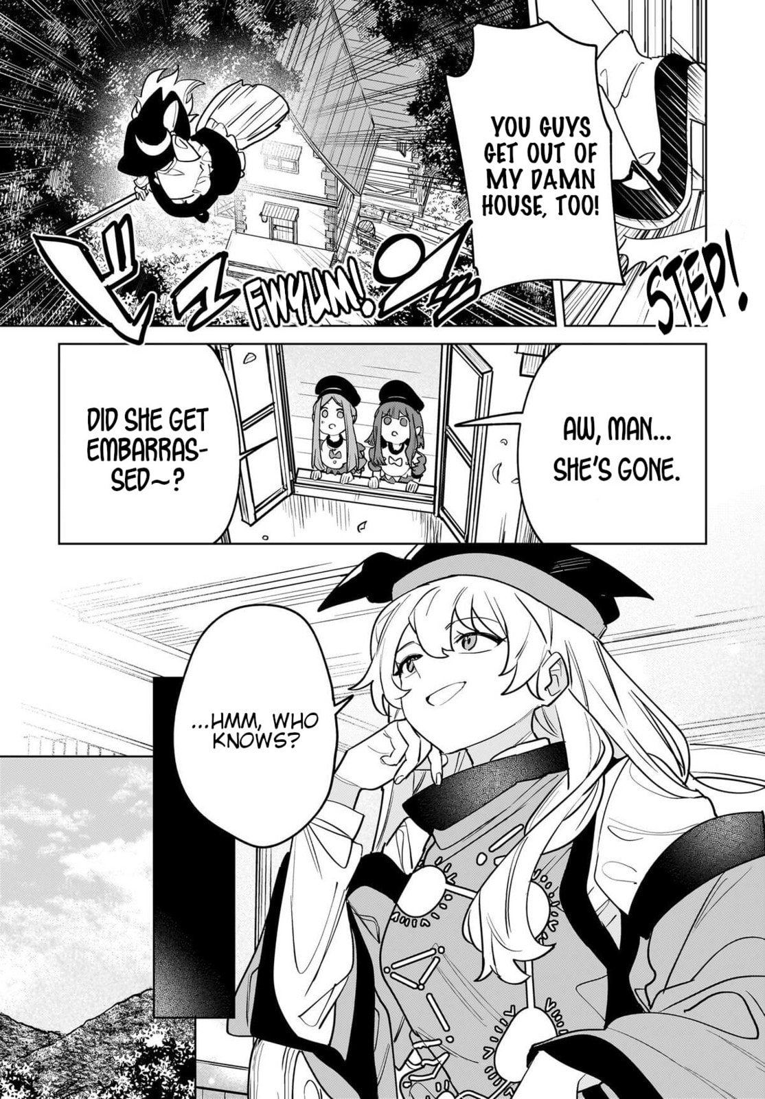 Border of Love Colors Chapter 14 page 7 - 
