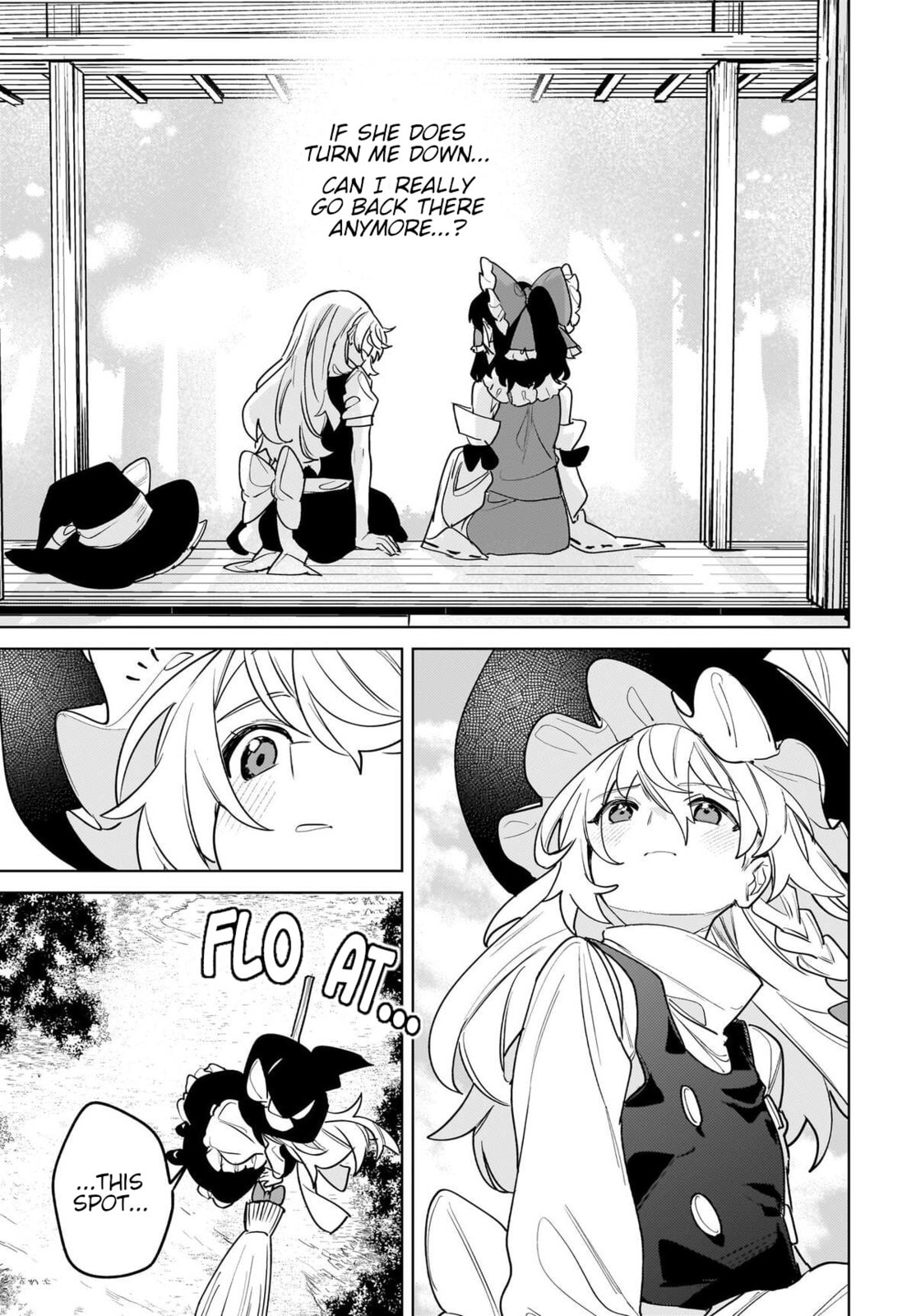 Border of Love Colors Chapter 14 page 9 - 