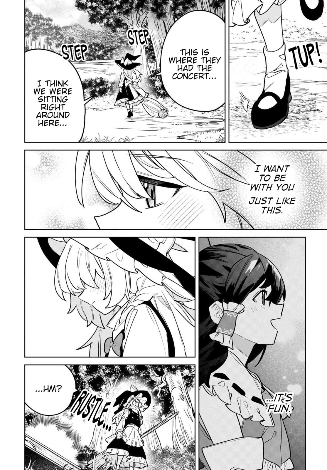 Border of Love Colors Chapter 14 page 10 - 