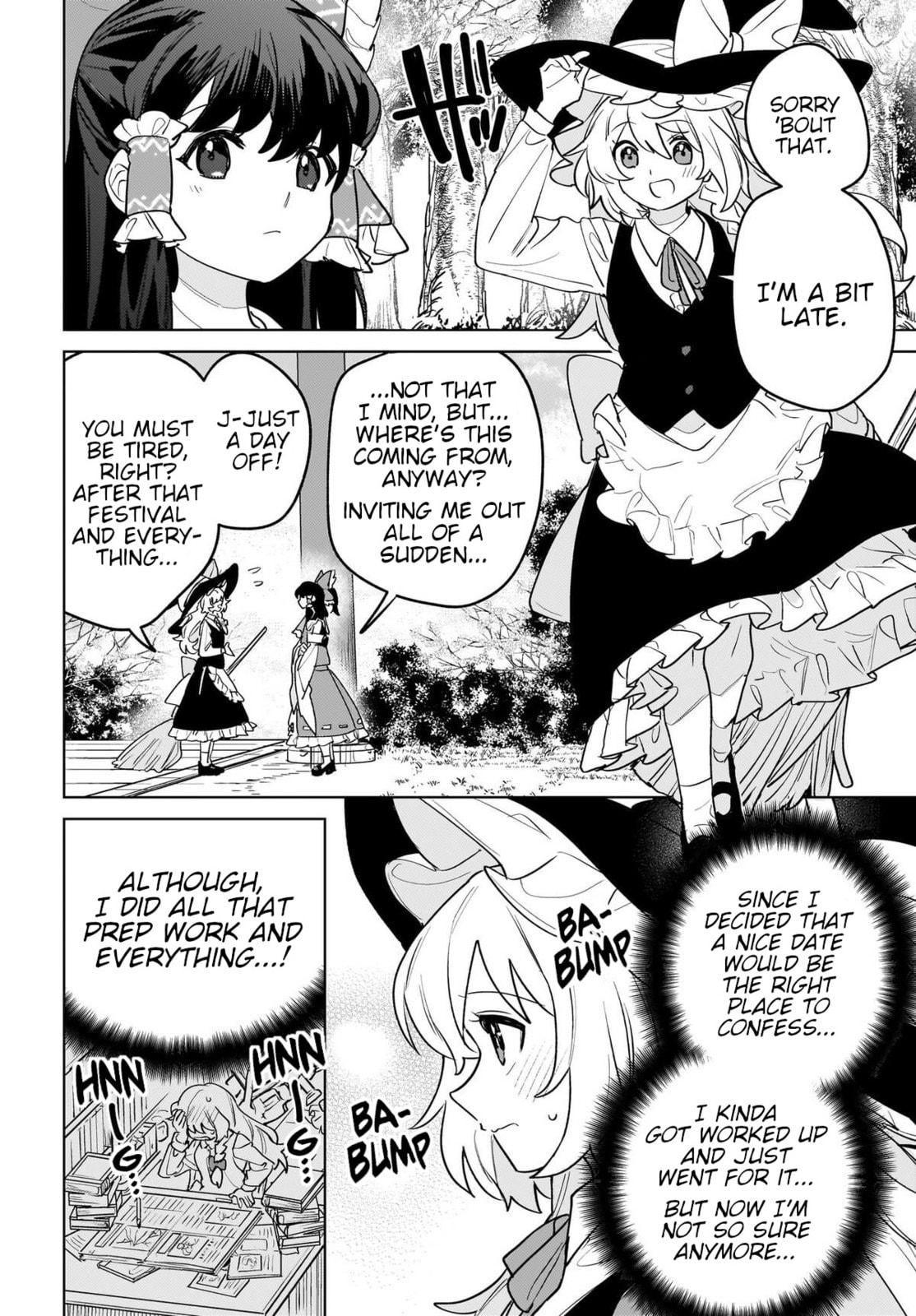 Border of Love Colors Chapter 15 page 2 - 