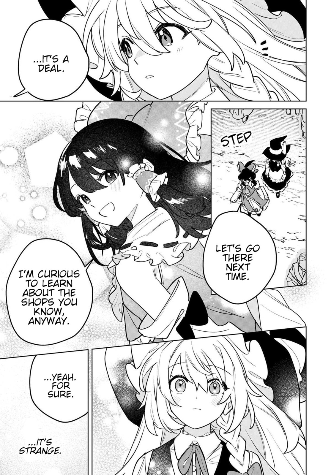 Border of Love Colors Chapter 15 page 11 - 
