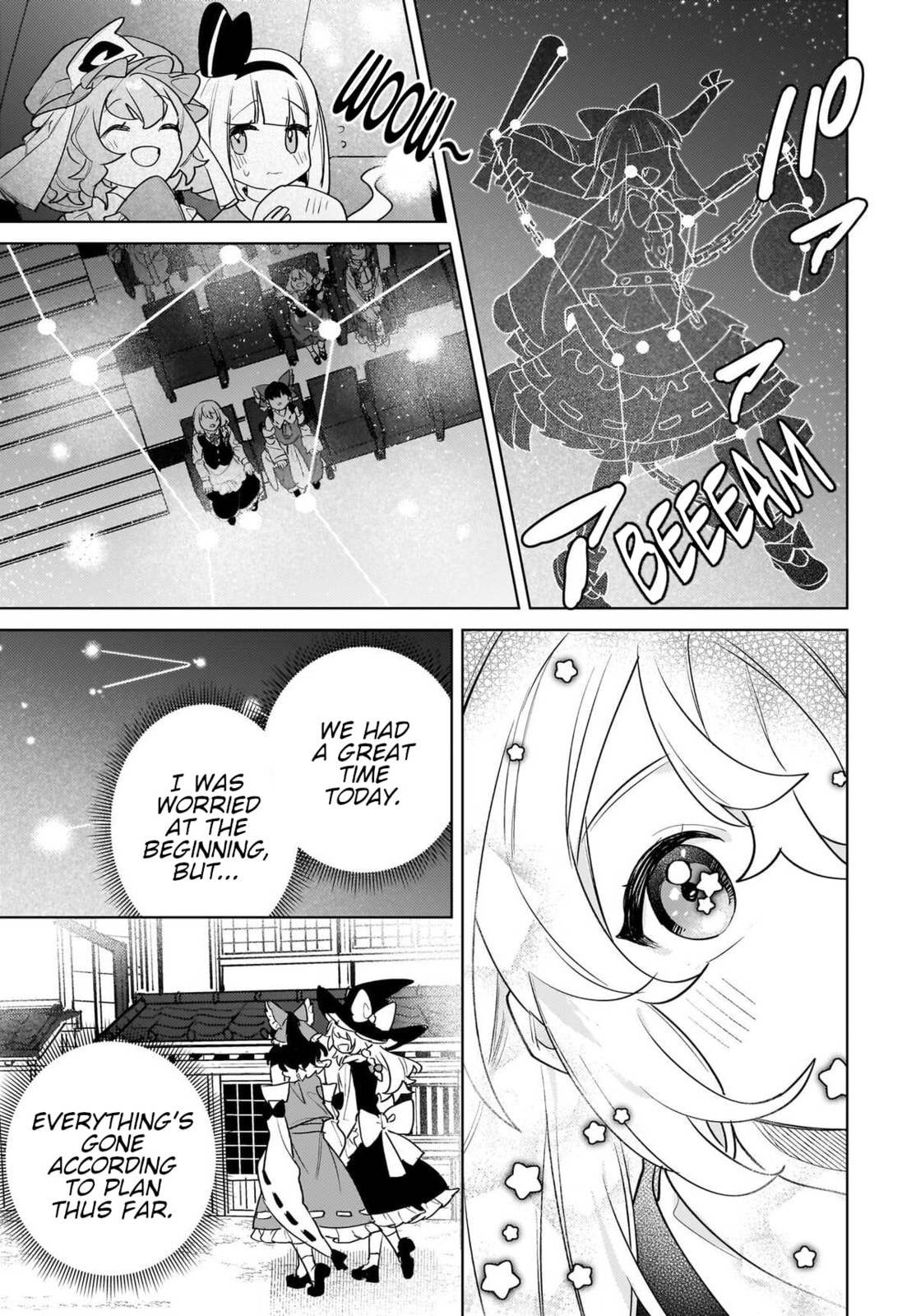 Border of Love Colors Chapter 15 page 17 - 