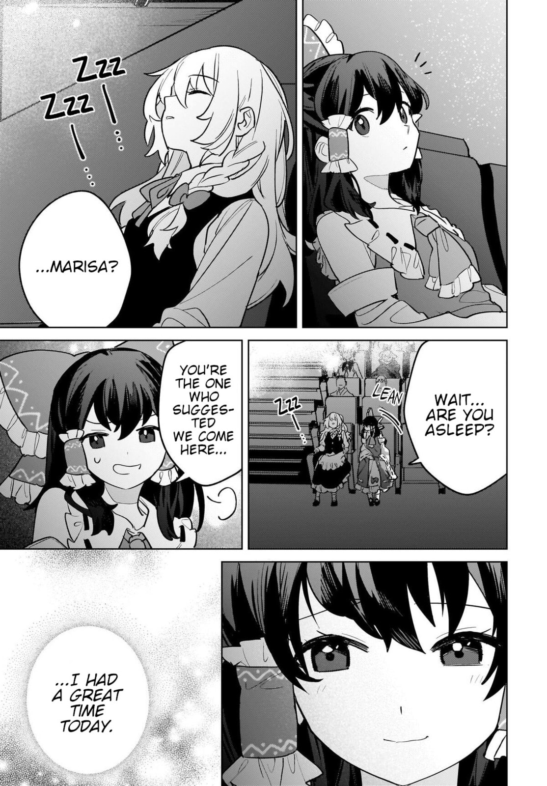 Border of Love Colors Chapter 15 page 19 - 
