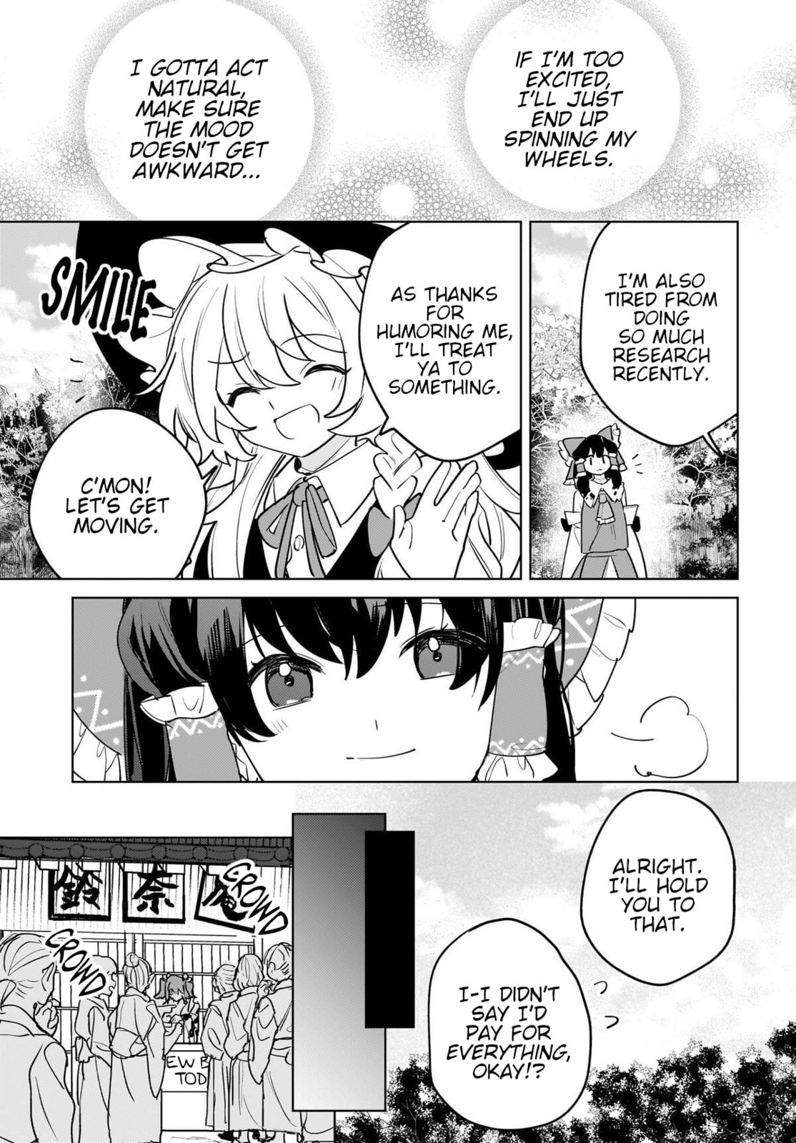 Border of Love Colors Chapter 15 page 3 - 