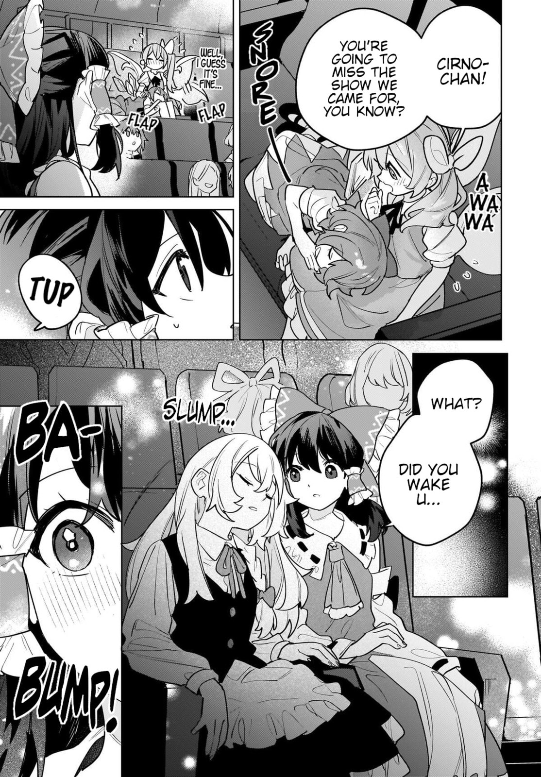 Border of Love Colors Chapter 15 page 21 - 