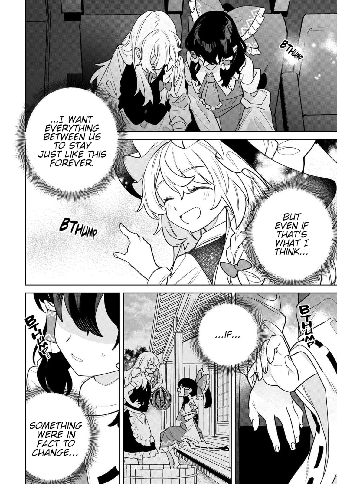 Border of Love Colors Chapter 15 page 22 - 