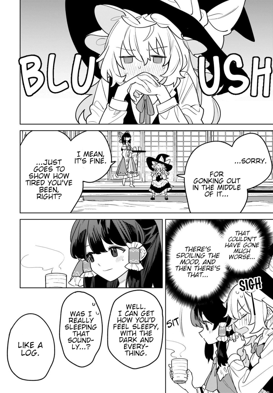 Border of Love Colors Chapter 15 page 24 - 