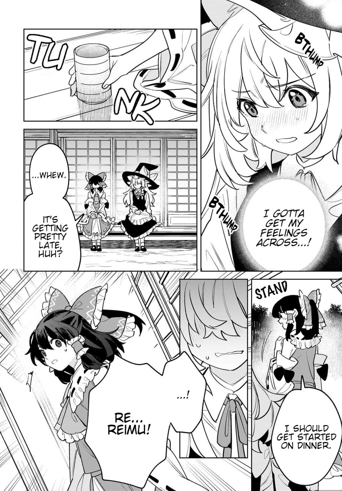Border of Love Colors Chapter 15 page 26 - 