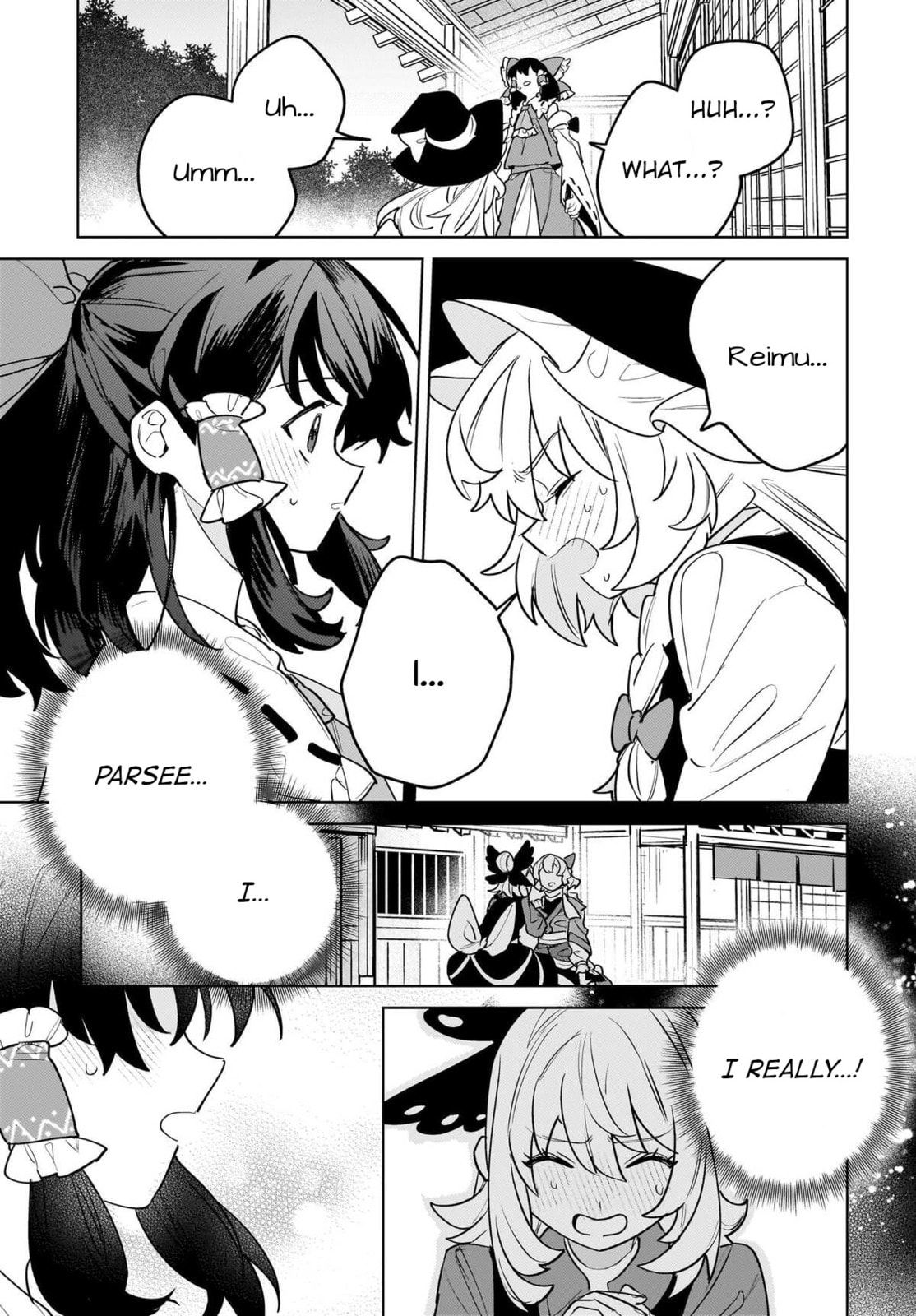 Border of Love Colors Chapter 15 page 27 - 