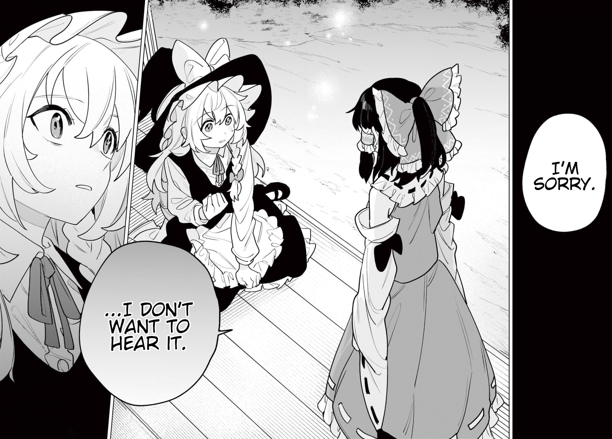 Border of Love Colors Chapter 15 page 28 - 
