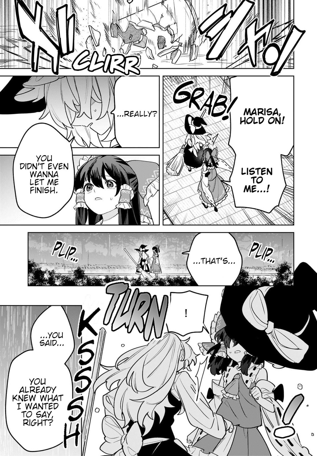 Border of Love Colors Chapter 15 page 32 - 