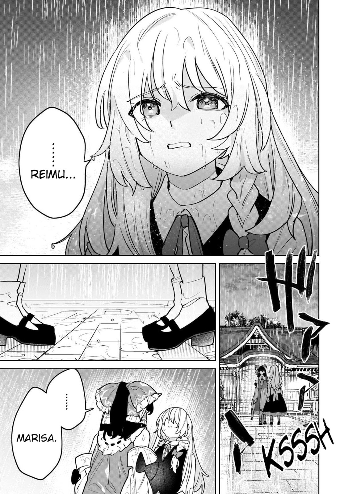 Border of Love Colors Chapter 15 page 34 - 