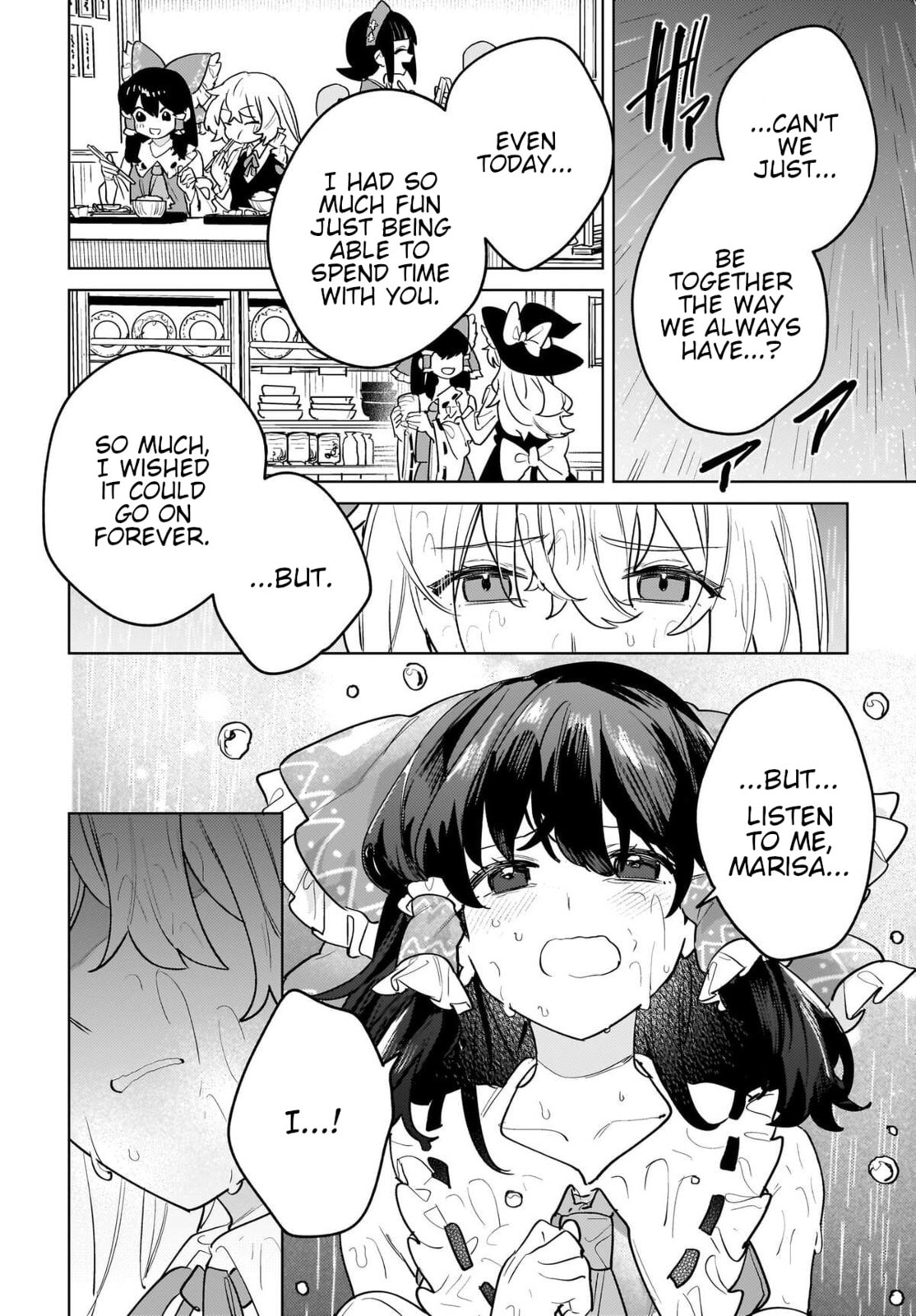 Border of Love Colors Chapter 15 page 35 - 