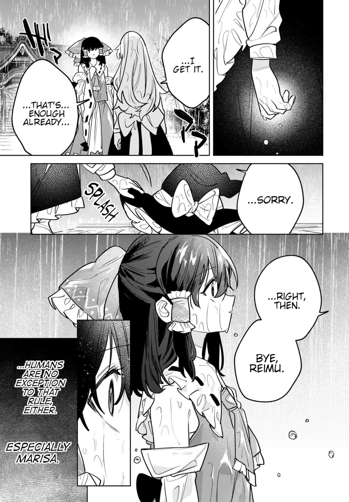 Border of Love Colors Chapter 15 page 36 - 