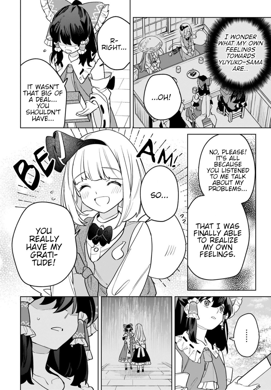 Border of Love Colors Chapter 16 page 12 - 