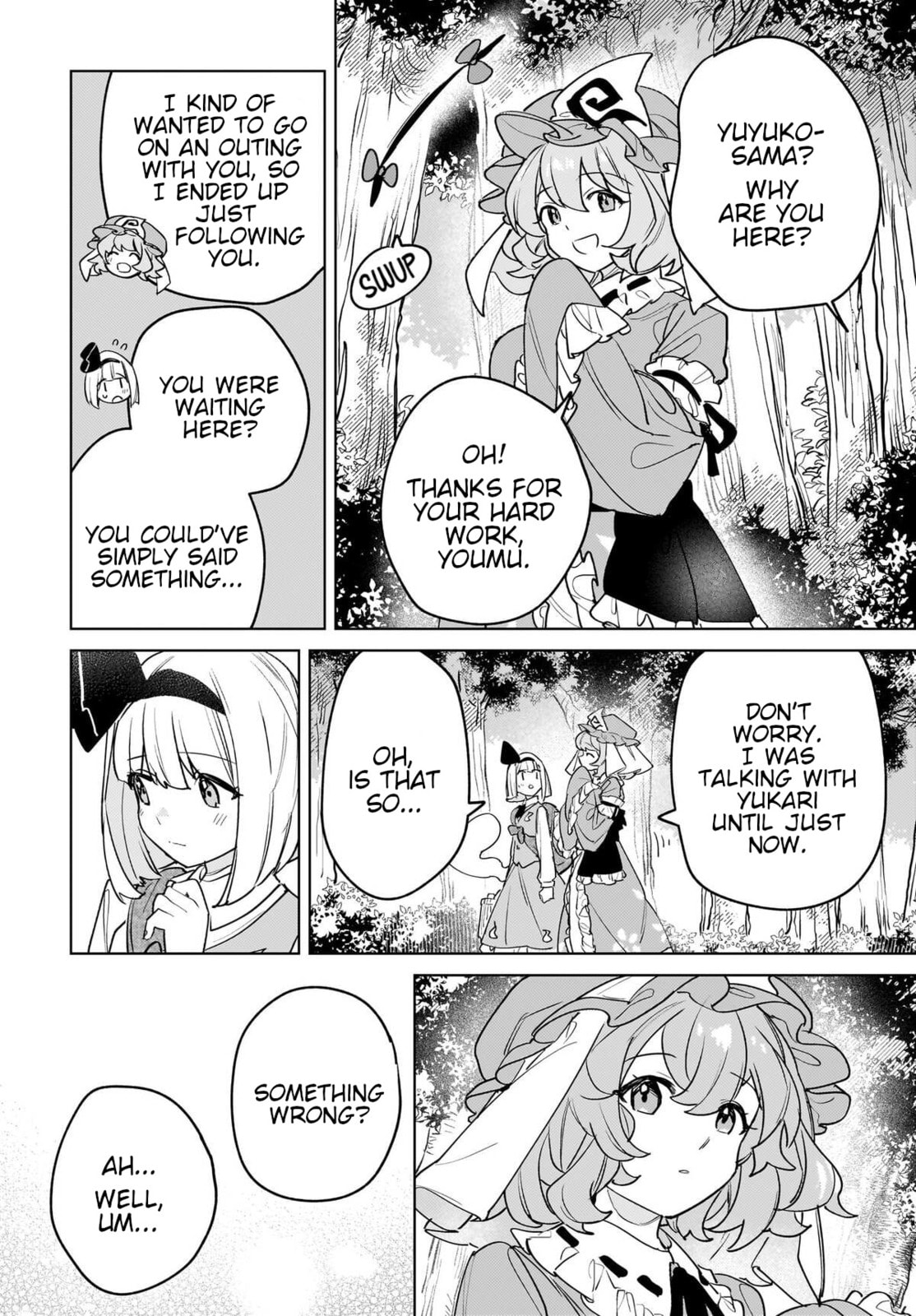 Border of Love Colors Chapter 16 page 14 - 