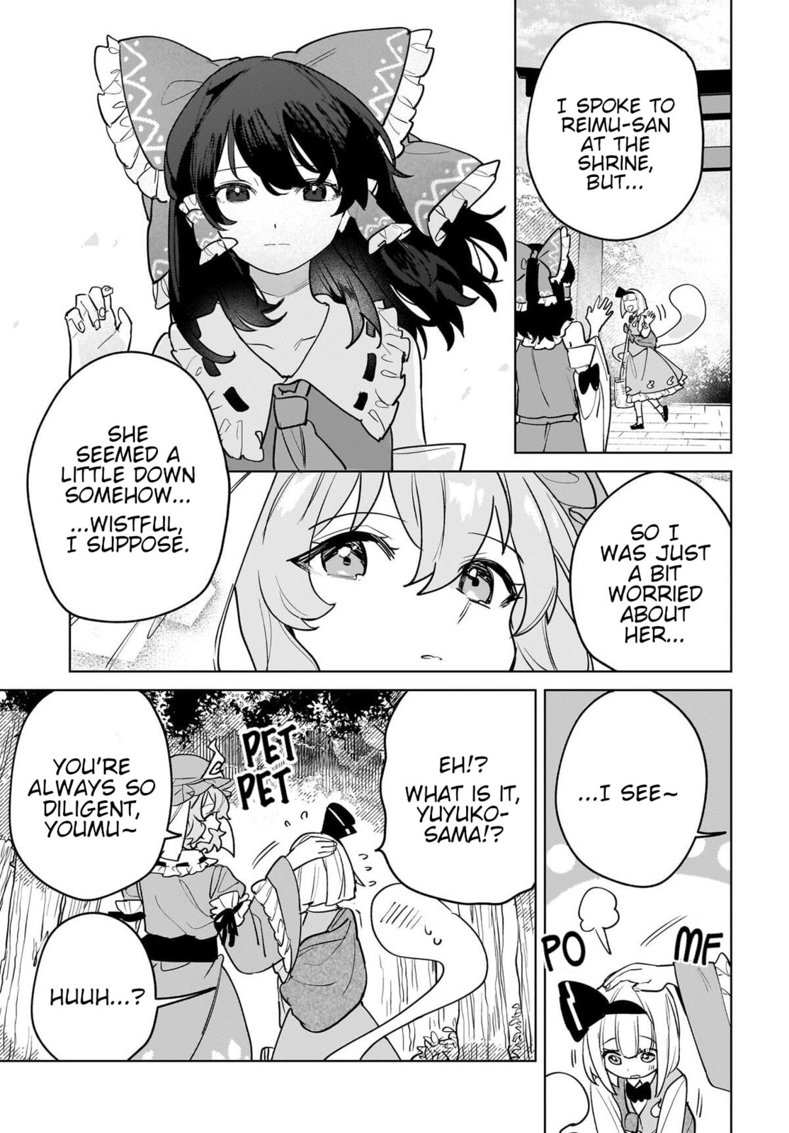 Border of Love Colors Chapter 16 page 15 - 