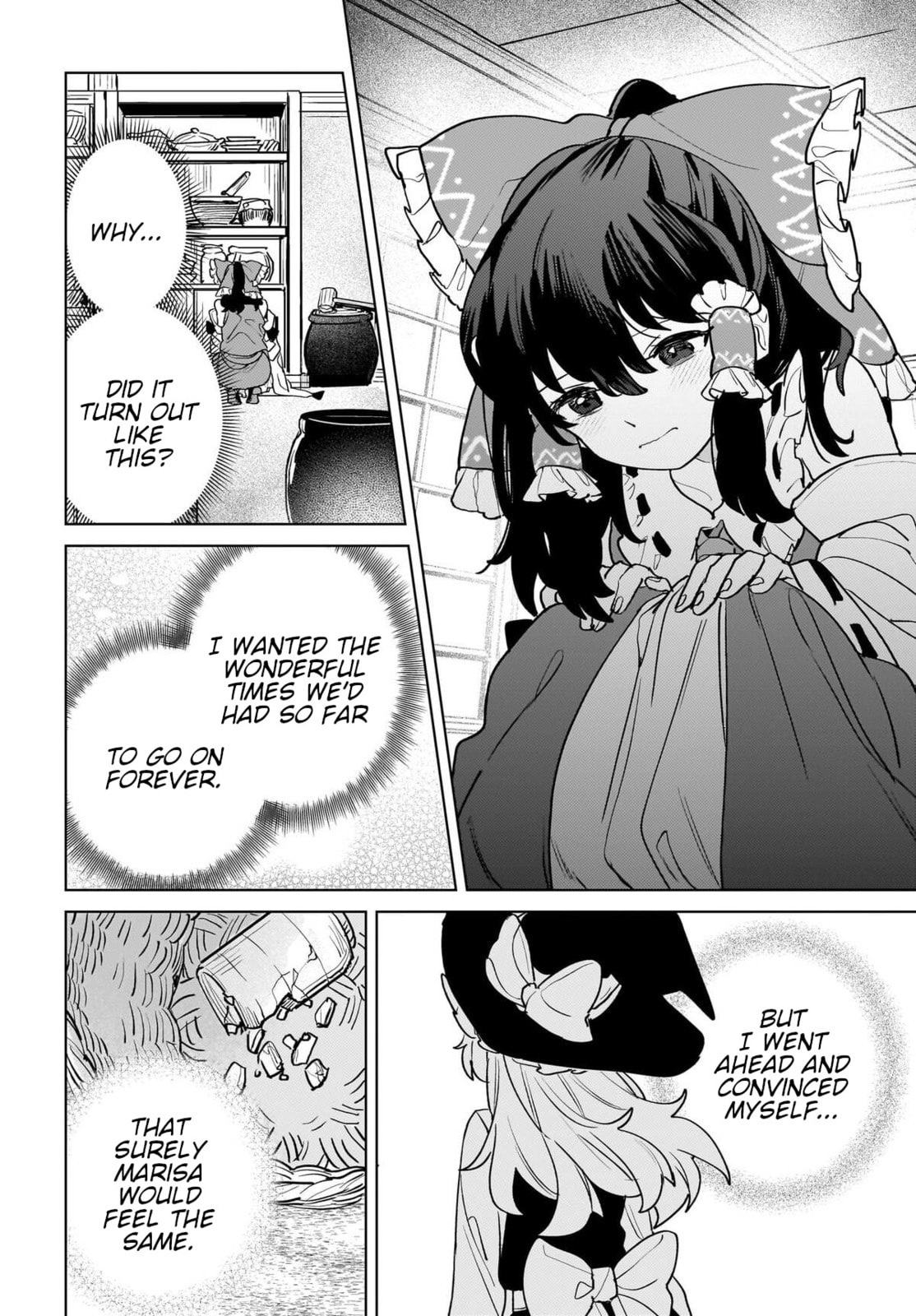 Border of Love Colors Chapter 16 page 18 - 