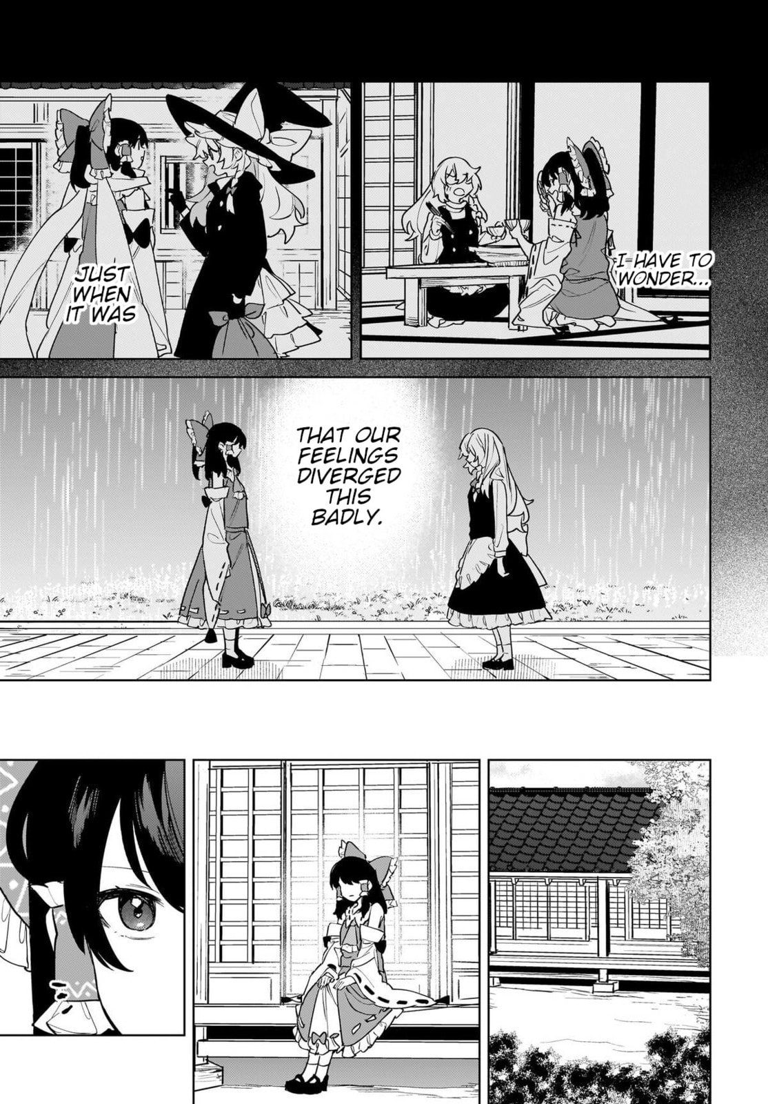 Border of Love Colors Chapter 16 page 19 - 