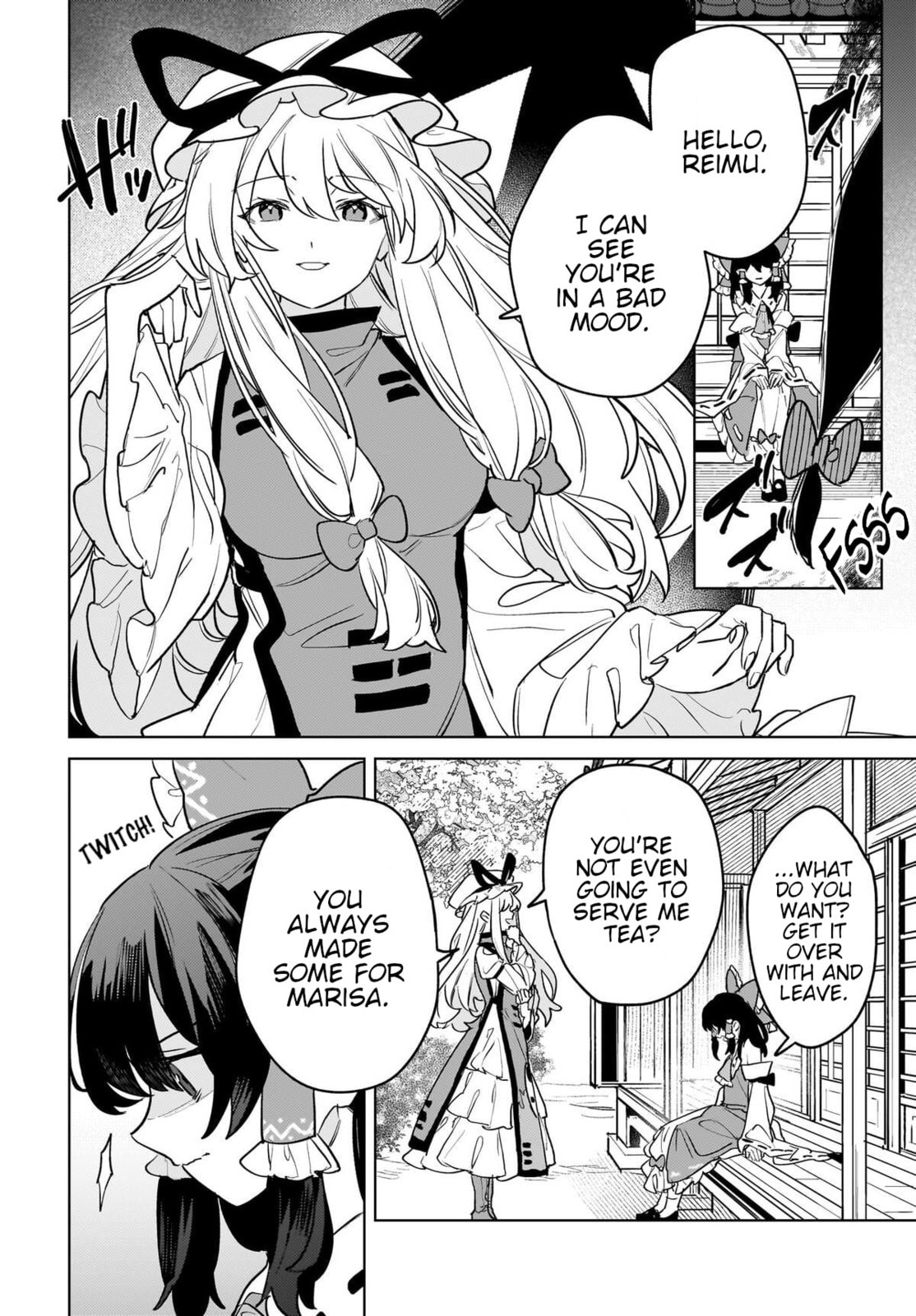 Border of Love Colors Chapter 16 page 20 - 