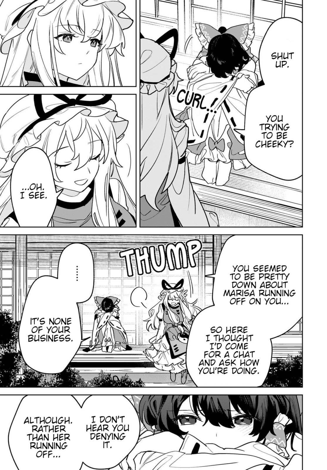 Border of Love Colors Chapter 16 page 21 - 